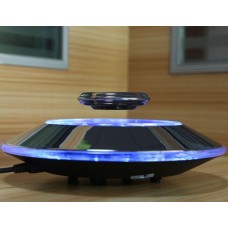 Maglev Magnetic Levitation floating Rotating Display Stand Anion Generator LED 619956335656  182057617493